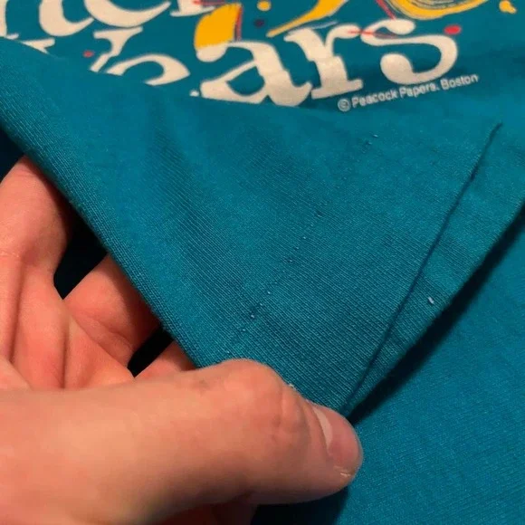 Vintage Peacock Papers Boston Shirt - Picture 5 of 7